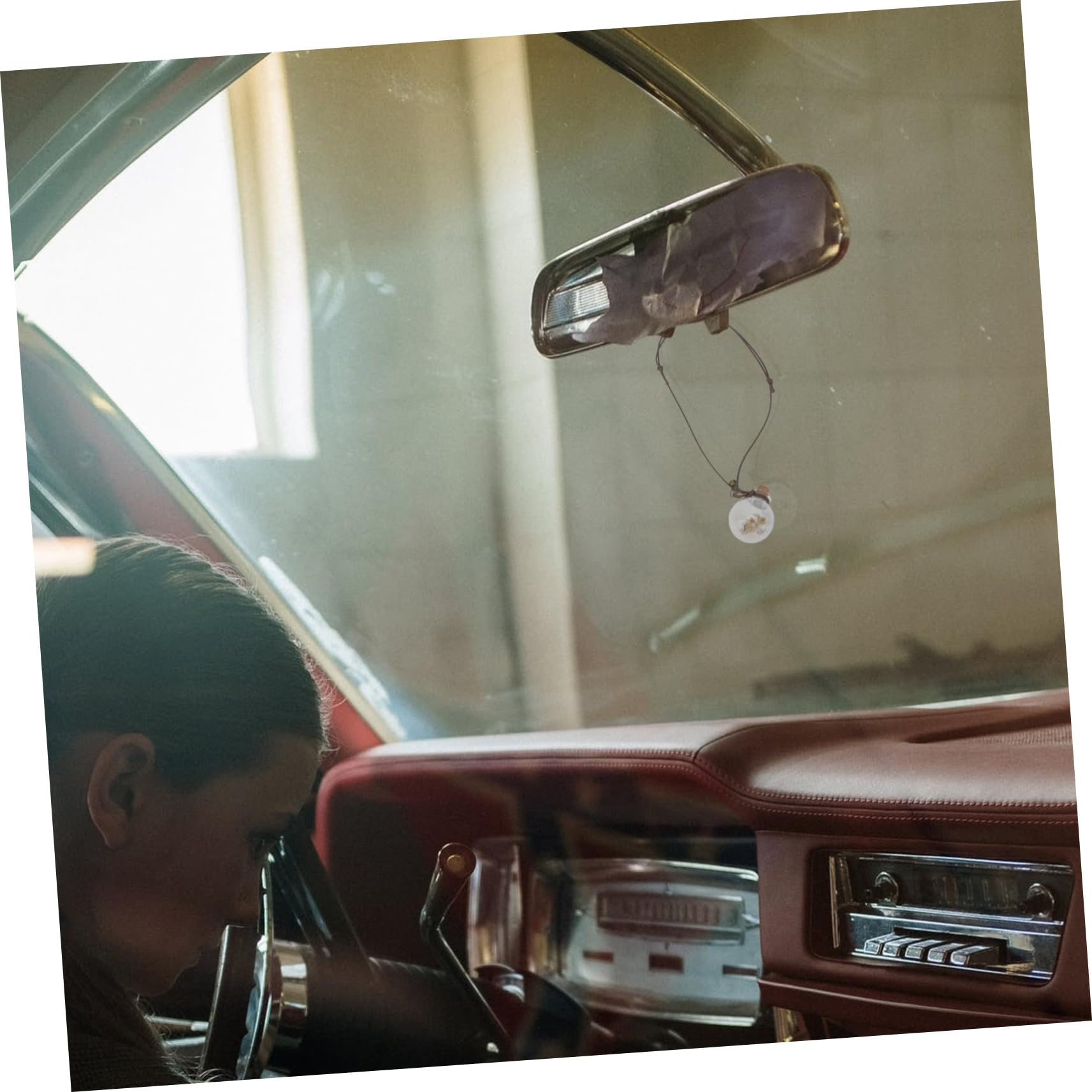 CALLARON 20piezas Botellas De Perfume Colgantes Para Coche Aromaterapia Decoración Práctica Para Hogar y Vehículo Para Fragancias y Aceites Esenciales