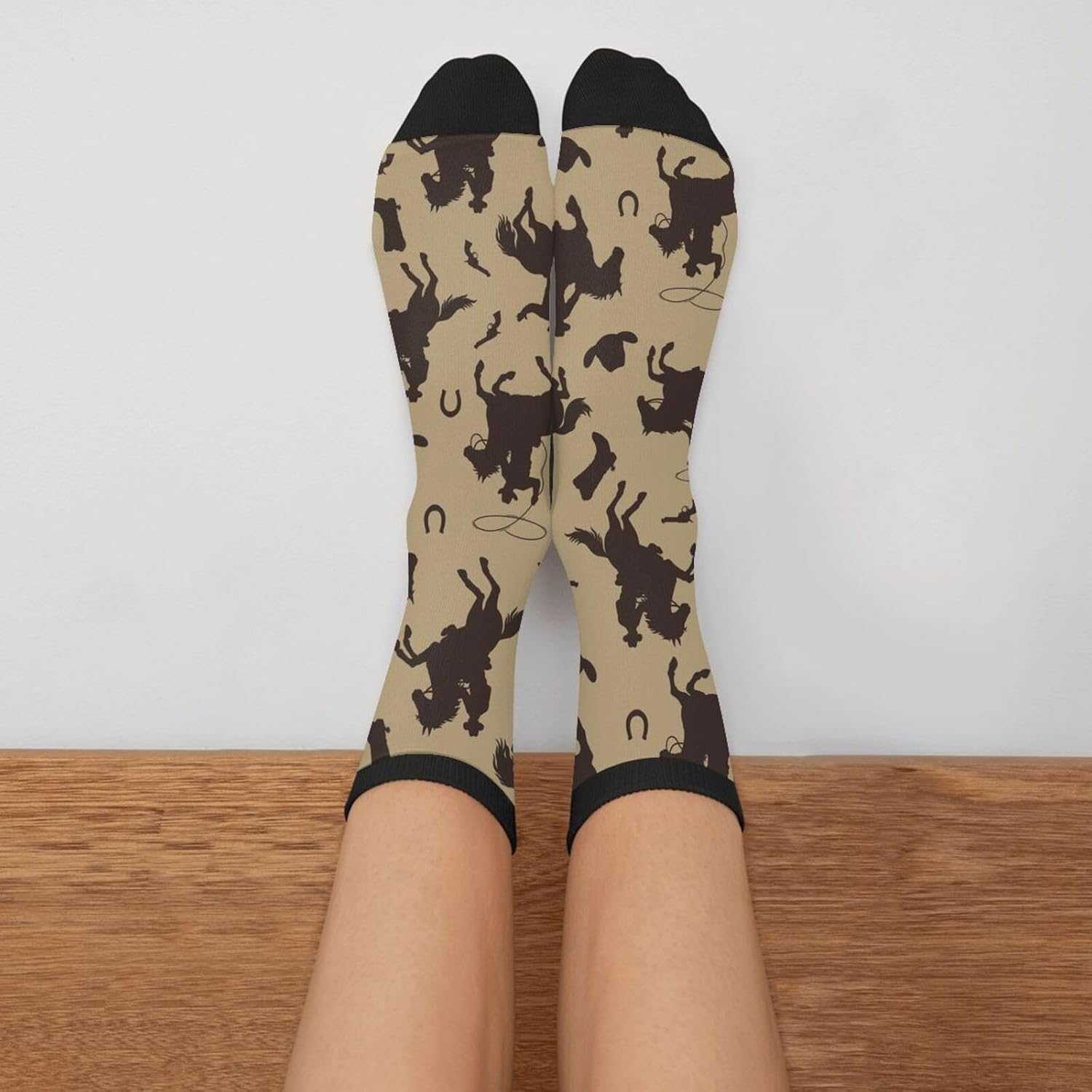 Goose Novelty Casual Funny Dress Socks for Men And Women image 3