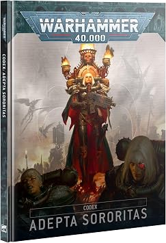 Games Workshop - Warhammer 40,000 - Codex Adepta Sororitas