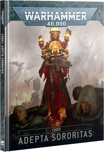 Games Workshop Warhammer 40,000 - Codex: Adepta Sororitas