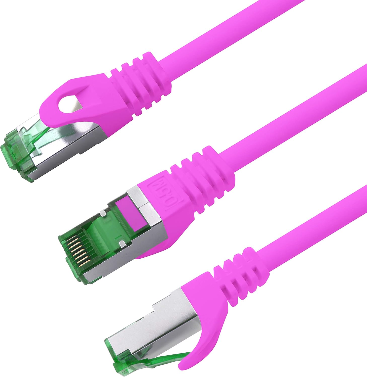 1aTTack Cat.7 cable 3m Magenta 1 piece Cat7 lan network
