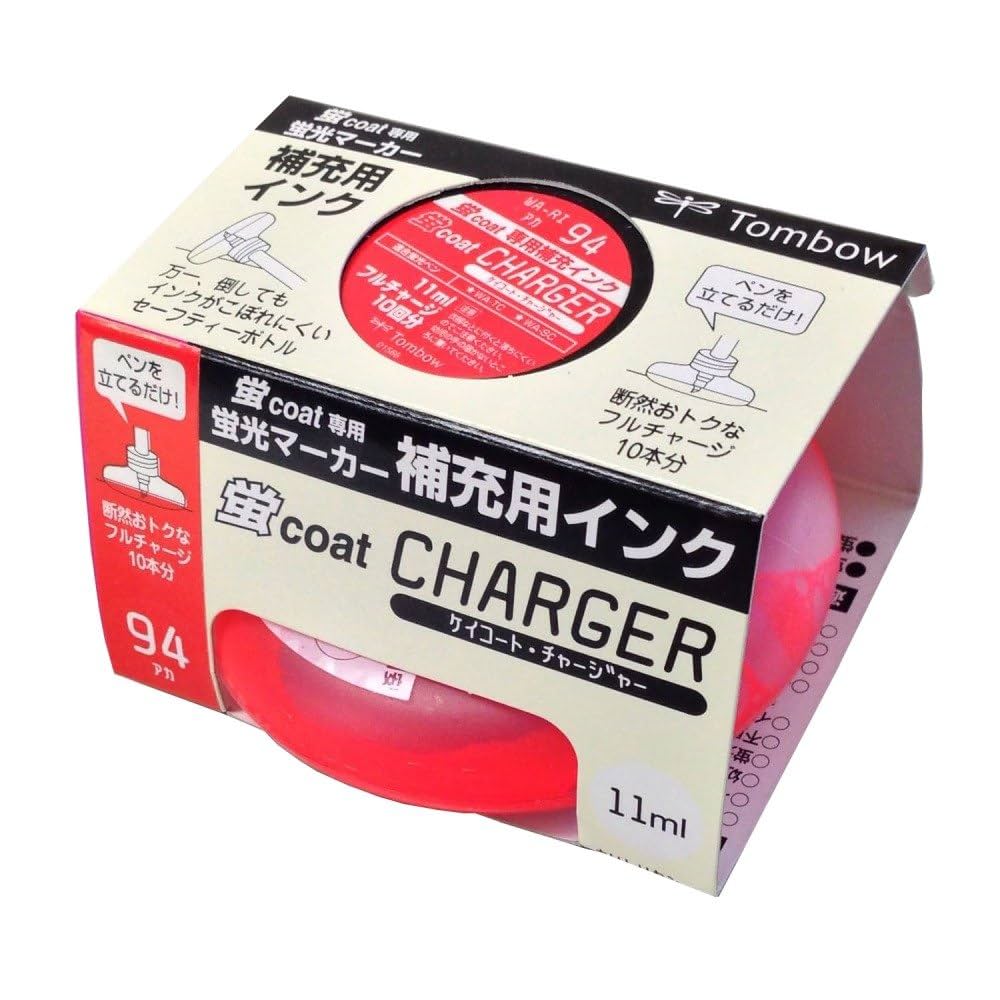 Amazon | トンボ鉛筆 蛍光ペン補充インク 蛍コートチャージャー