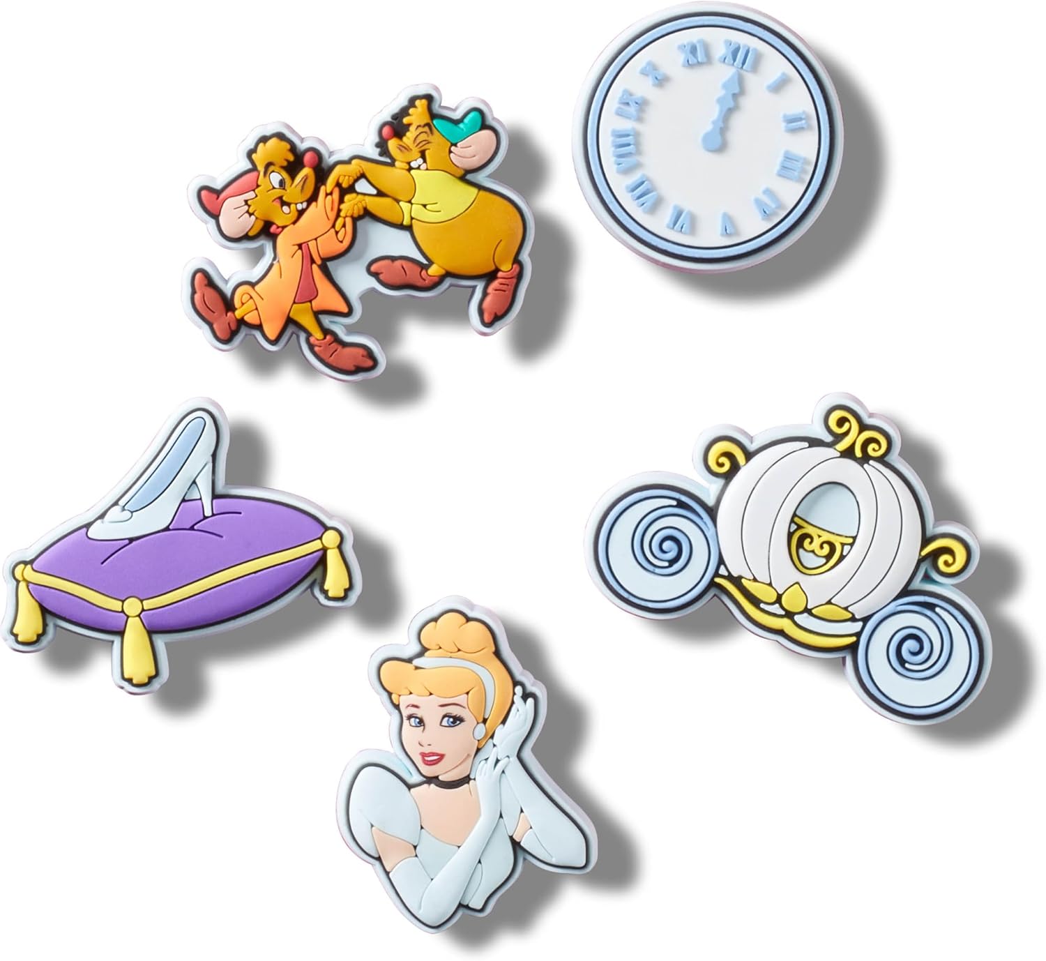 Crocs Jibbitz Disney Princess Charms