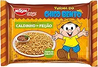 NISSIN LÁMEN SUAVE SABOR CALDINHO DE FEIJÃO (CHICO BENTO)