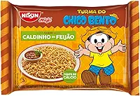 NISSIN LÁMEN SUAVE SABOR CALDINHO DE FEIJÃO (CHICO BENTO)