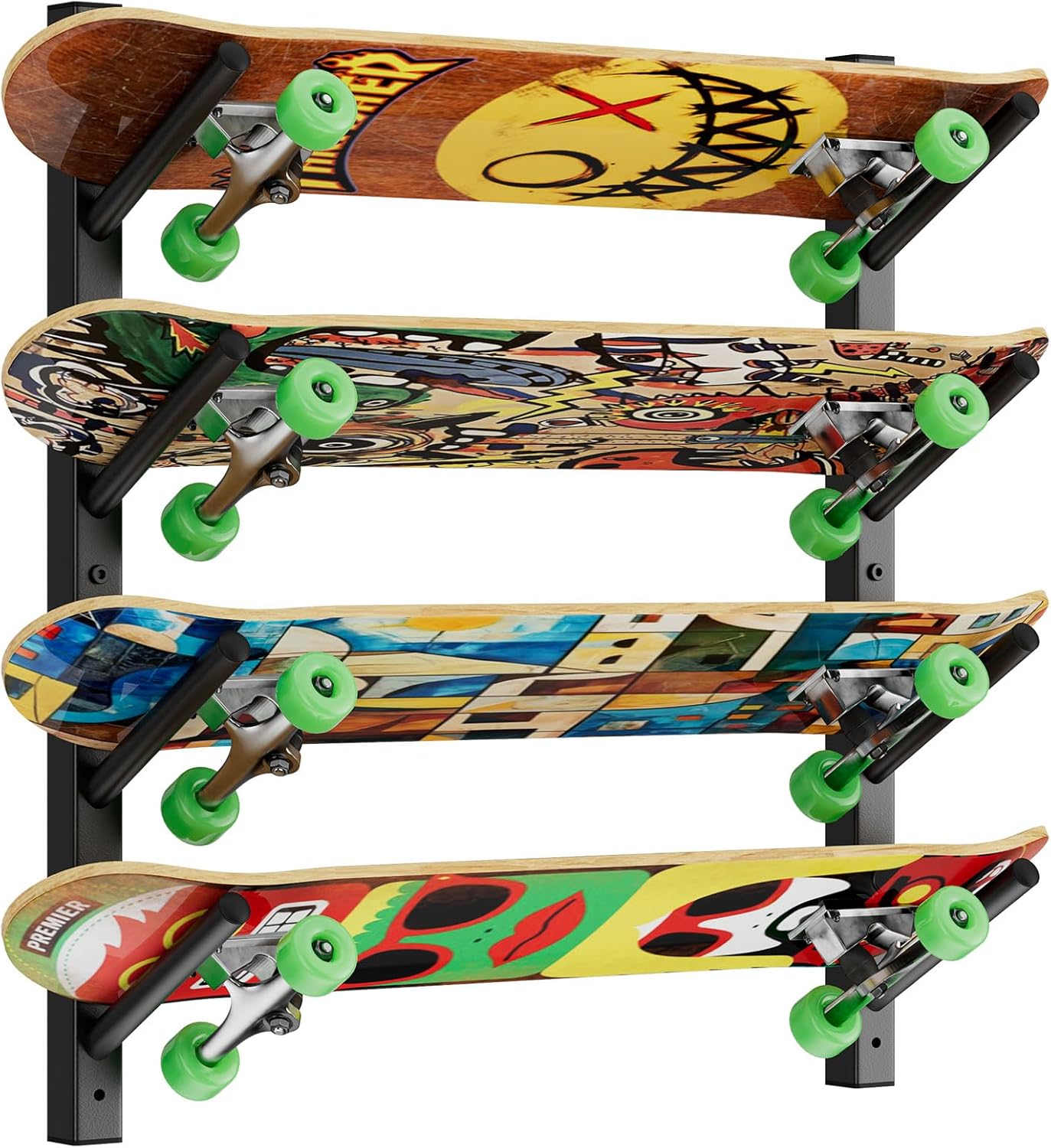 YMYNY Skateboard Wall Mount