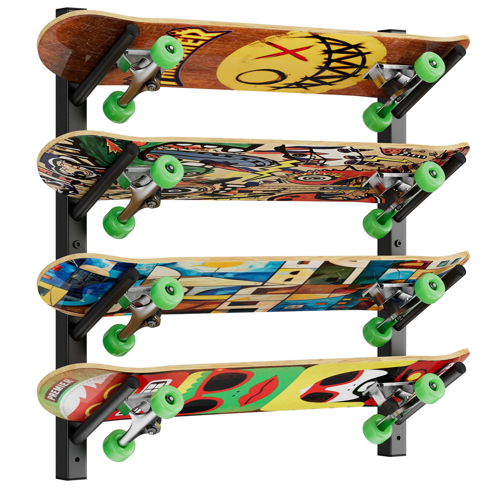 YMYNY Support mural pour skateboard UHSD002B