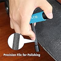 Vista 6 de Herramienta multifunción, todo en una, para patineta (con llave Allen tipo T y destornillador Phillips tipo L)