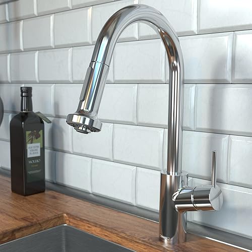Miniatura 8 de hansgrohe Talis S - Grifo de cocina con barra cromada, grifo para fregadero de cocina, cabezal rociador de acoplamiento magnético, cromado 04286000