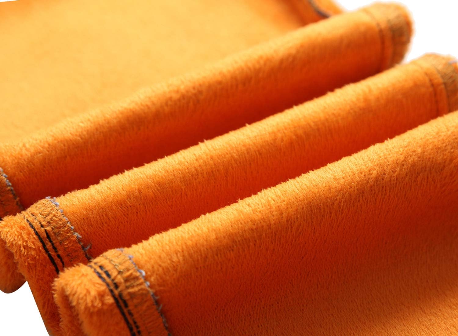 GUNLIRE Men's Thermal Fleece Lined Jeans Winter Slim Fit Thicken Stretch Warm Denim Pants - Image 5