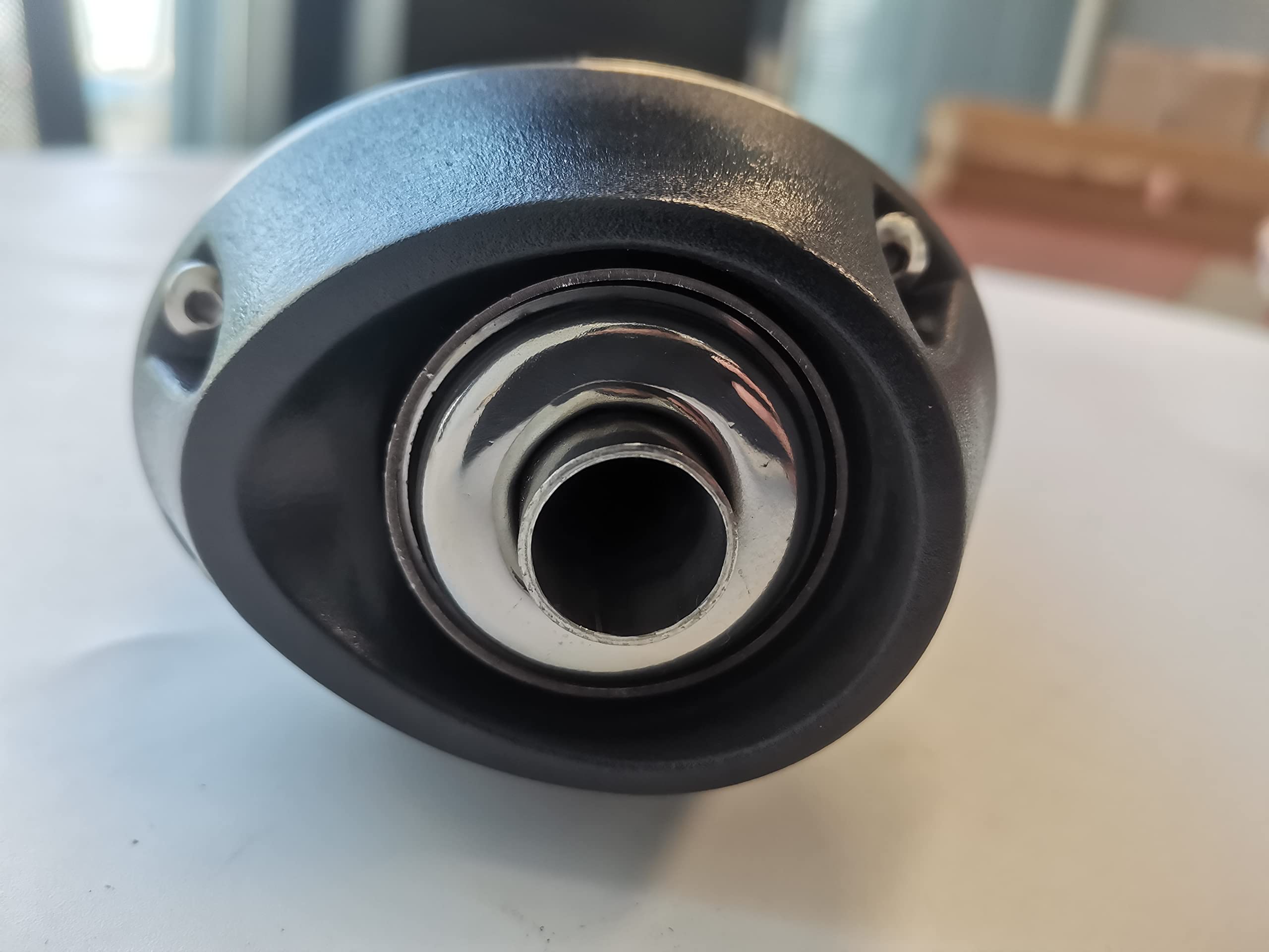 Dreammotion Silenziatore di scarico per moto, 28 mm 38 mm per Dirt Pit Bike ATV motocross Apollo Honda Yamaha 125 cc 140 cc 150 cc 160 cc 190 cc (28 mm)