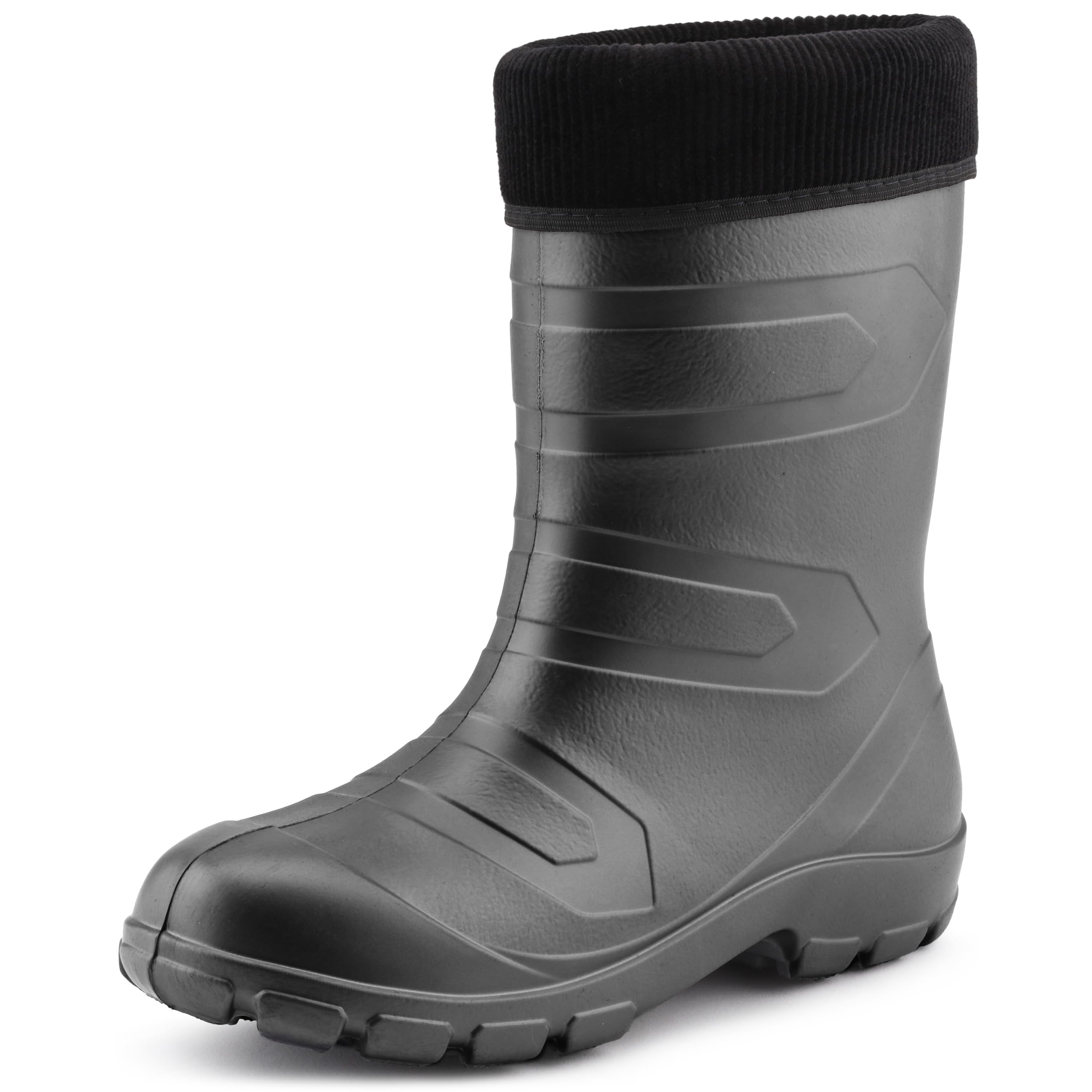Ladeheid Damen Thermo Eva Gummistiefel federleicht LALMG879