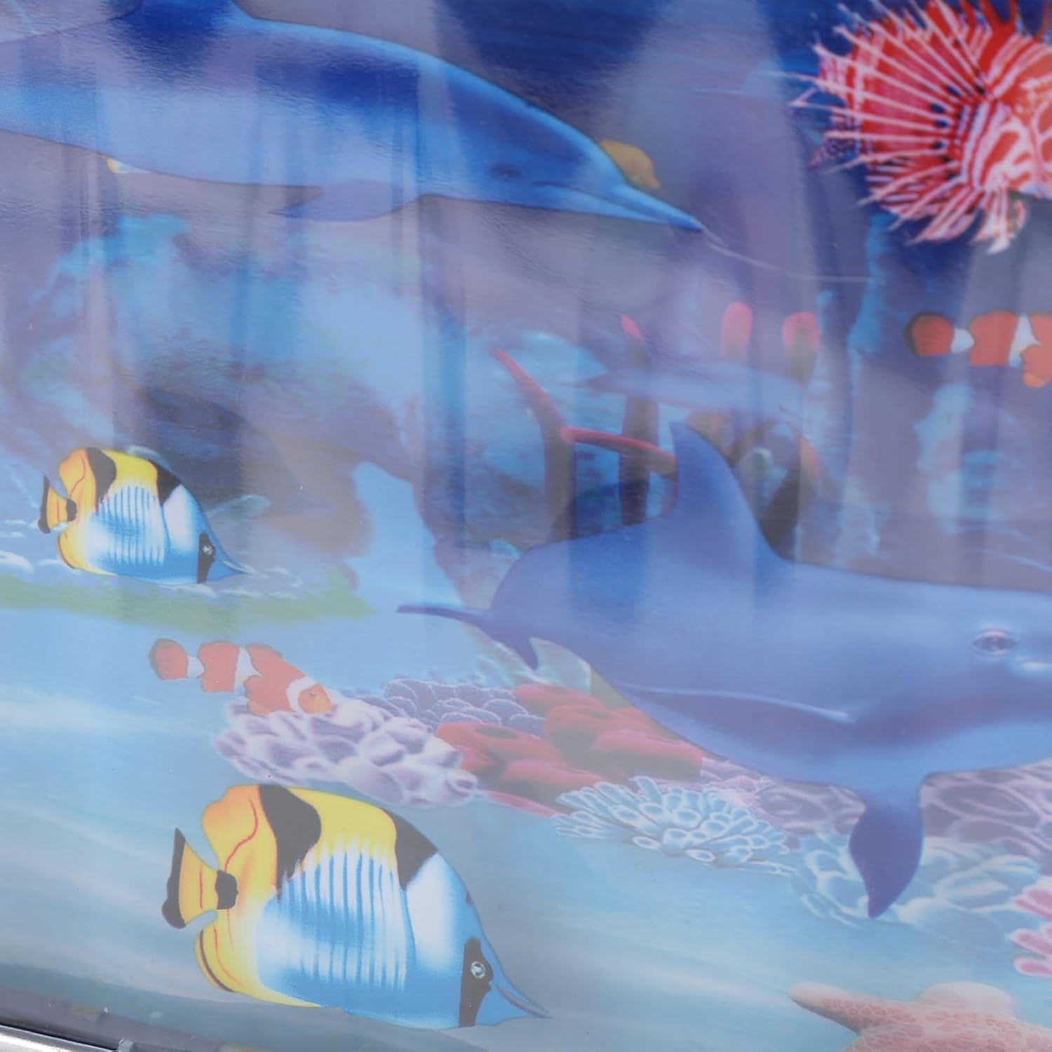 Artificial Tropical Fish Decorative Moving Aquarium Lamp, Baby Aquarium Toy, Artificial Aquarium Fake Fish Tank, Aquarium Night Light for Bedroom Office