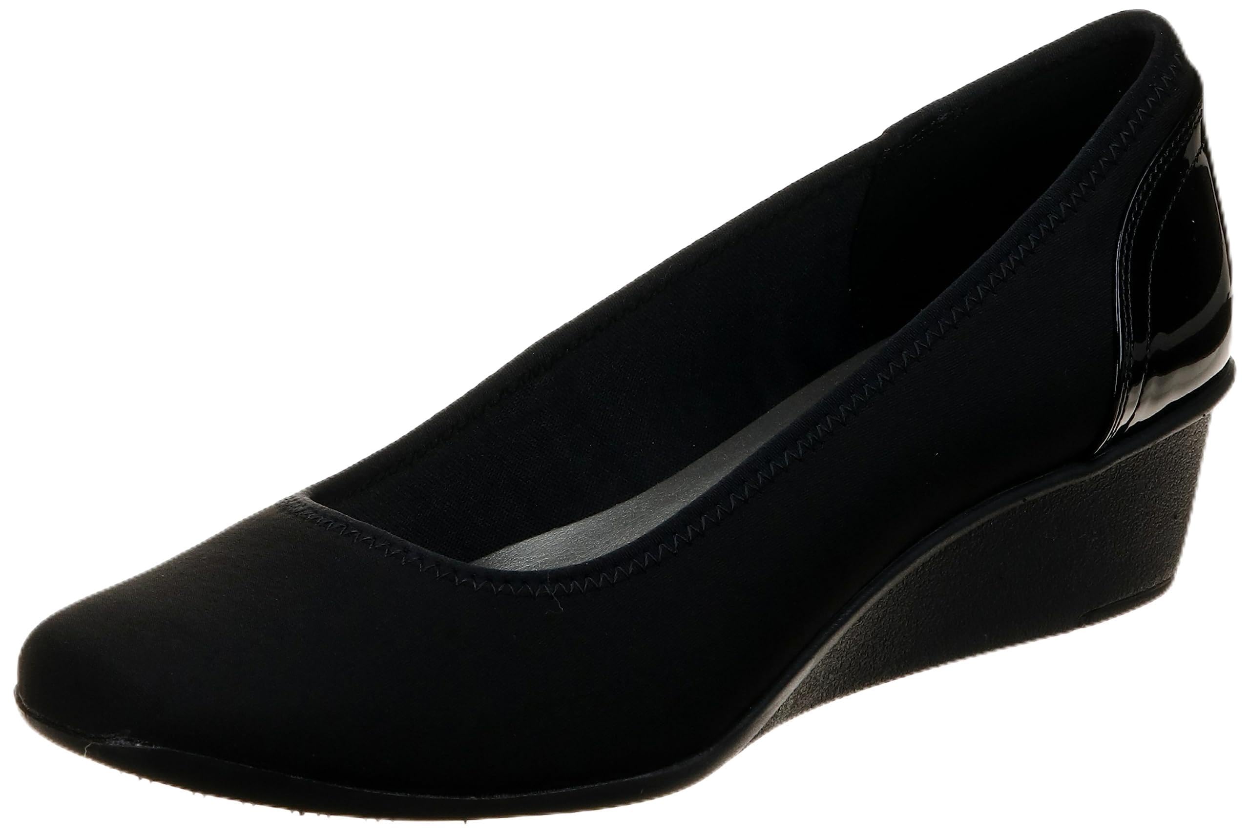 Anne Klein Damen Wisher Pump, Schwarz, 38.5 EU