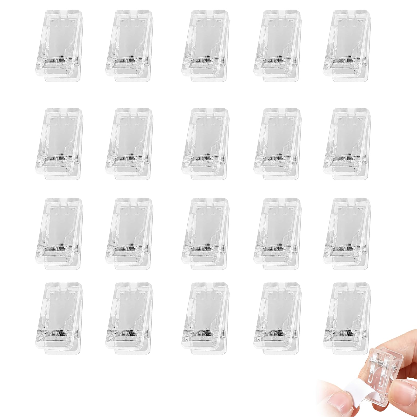 20 Pcs Tapestry Wall Hanging Clips,wall Clips Tapestry Hanger for Hanging