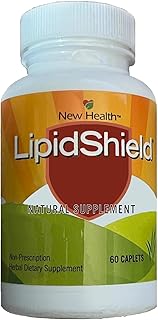 Lipidshield Natural Supplement - 60 Caplets