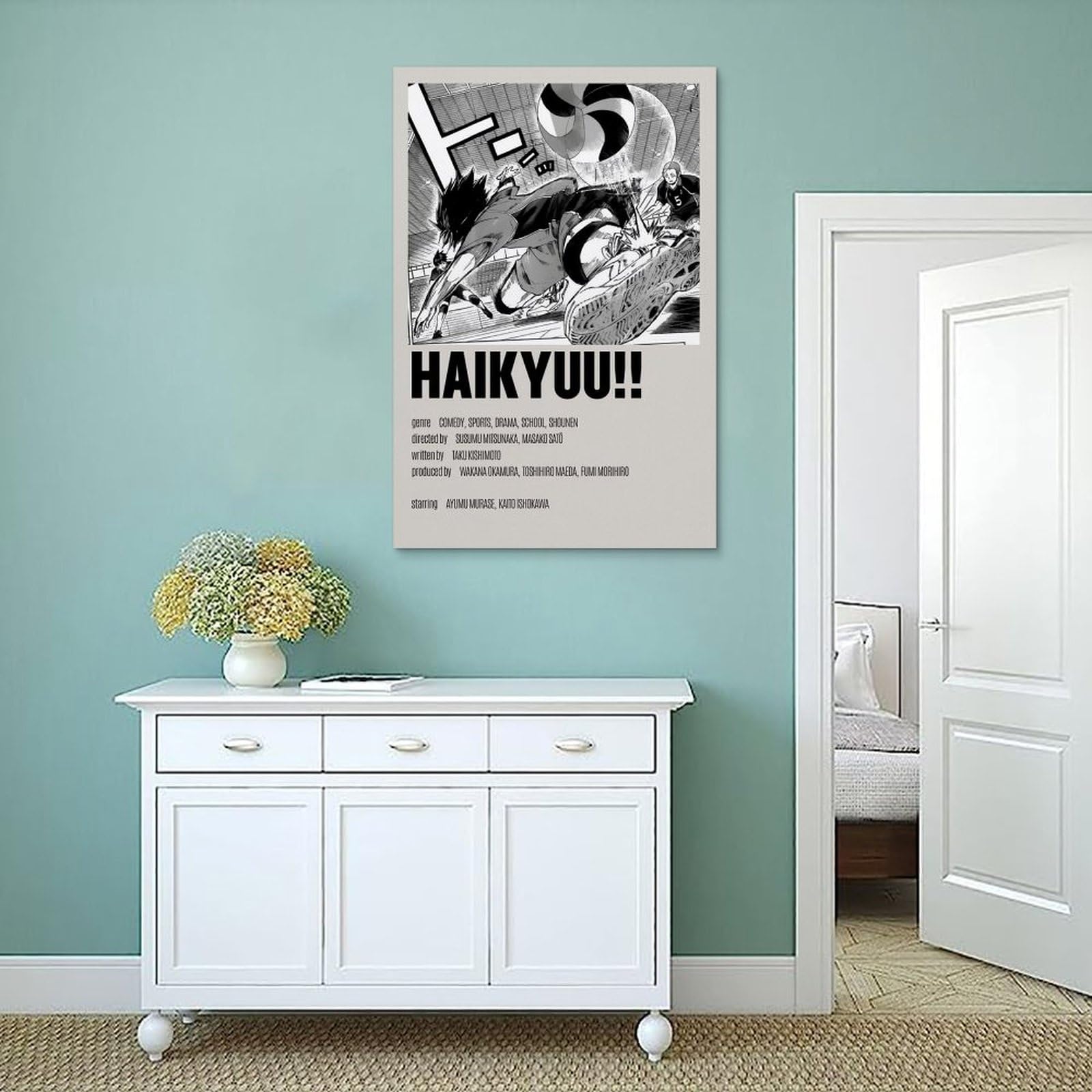 Yeaguo Minecraft Poster Décoratif Sur Toile Style Rétro Pour Chambre à