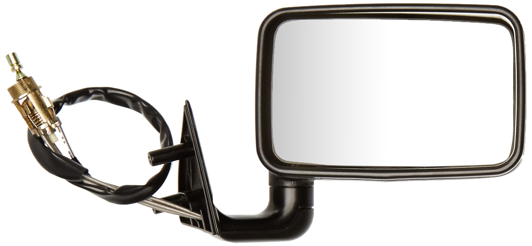 ALKAR 6412381 Cristal De Espejo, Retrovisor Exterior Derecha