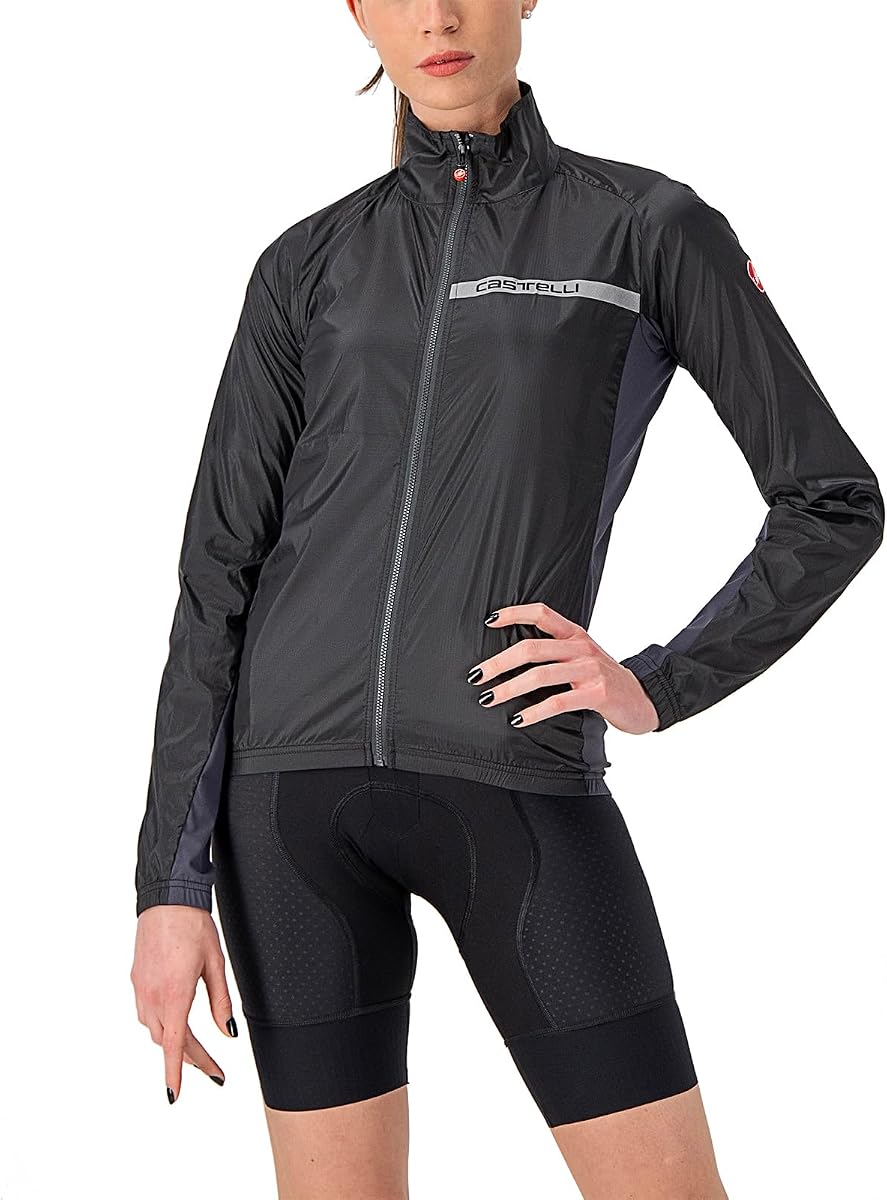CASTELLI Chaqueta elástica Squadra para mujer