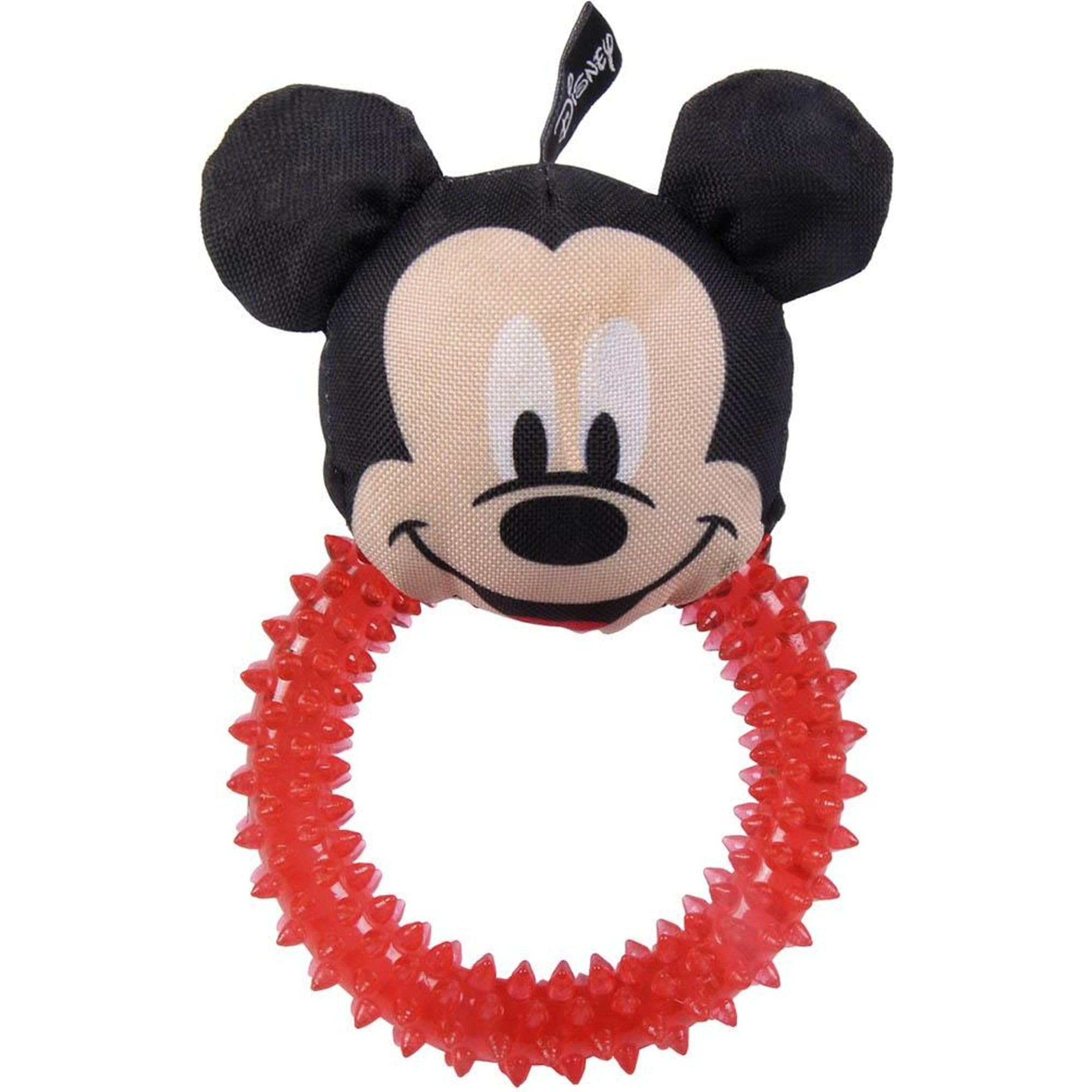 CERDÁ LIFE'S LITTLE MOMENTS - For Fan Pets | Mickey Mouse Dog Teether - Officially Licensed By Disney®