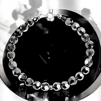 Amazon | ロイヤルジュエリー 6mm プラチナ850 HIGHダークシルバー