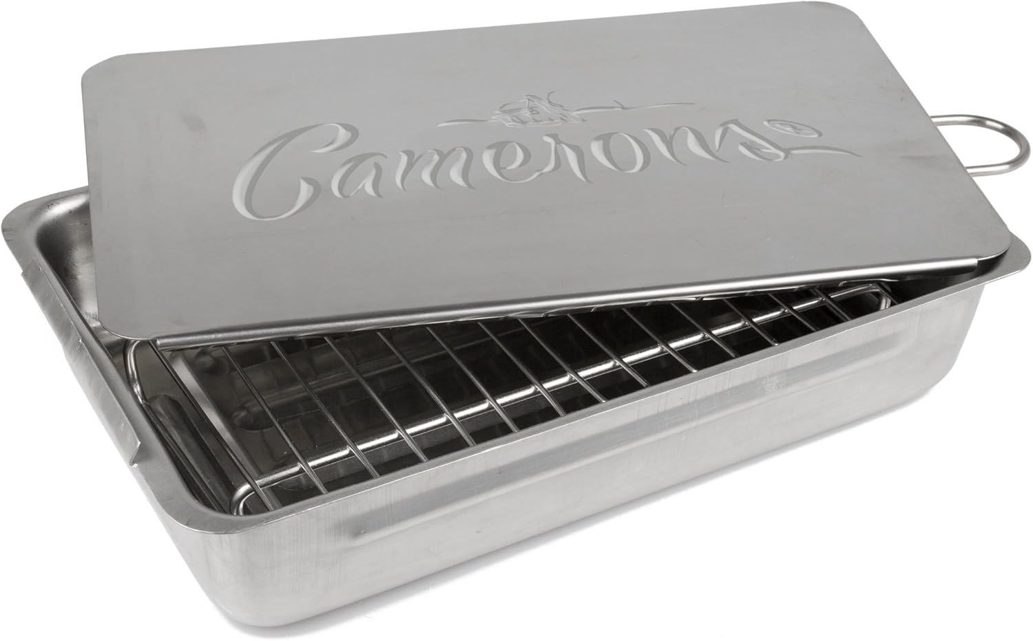 Indoor Outdoor Stovetop Smoker Heavy Duty Stainless Steel 11 Smoker