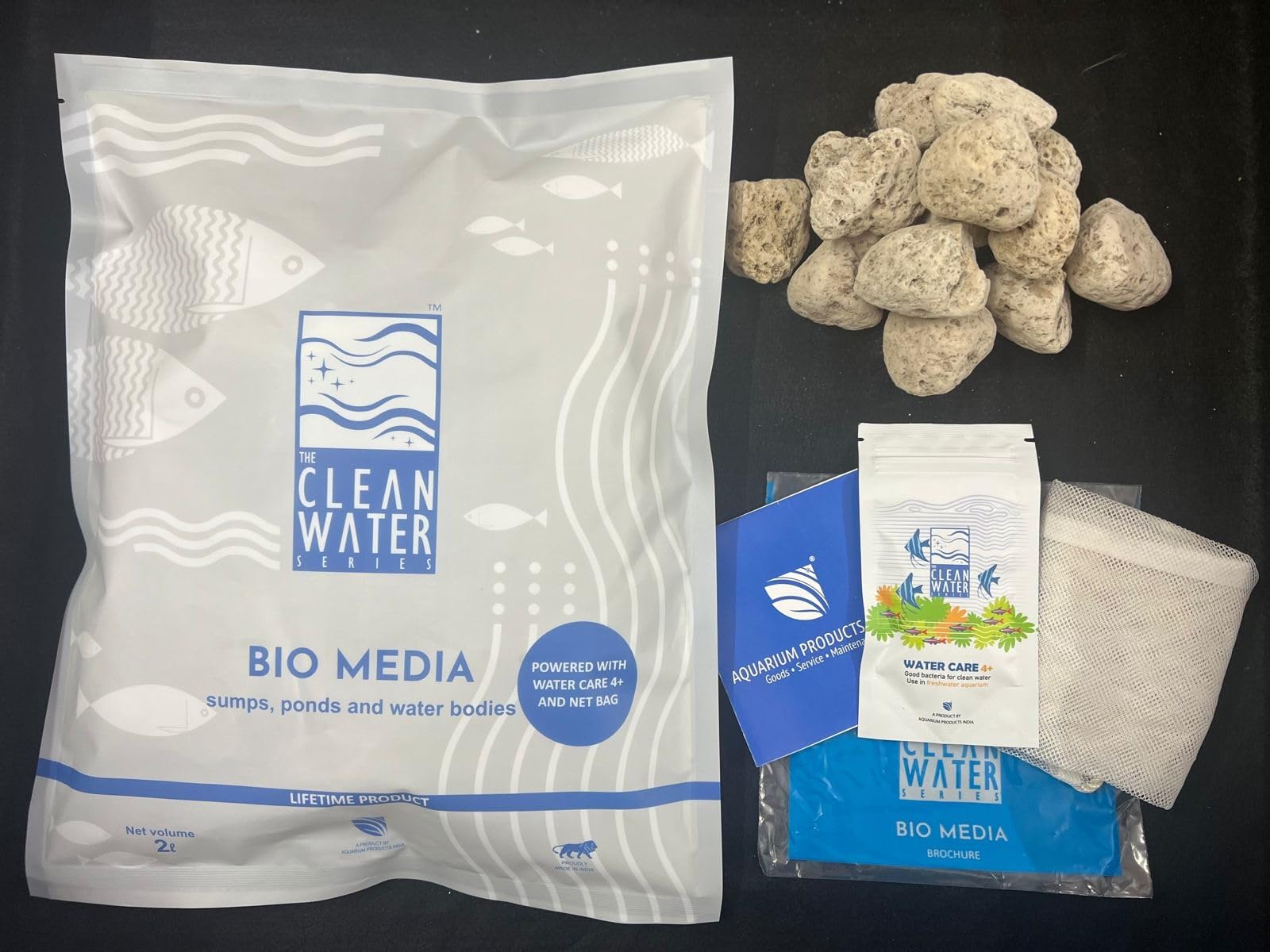 Aquarium Products India Bio- Media for Water Purification of Sump, Ponds & Water Bodies - 2 Litre (B0CN4DNFV7) Amazon Price History, Amazon Price Tracker