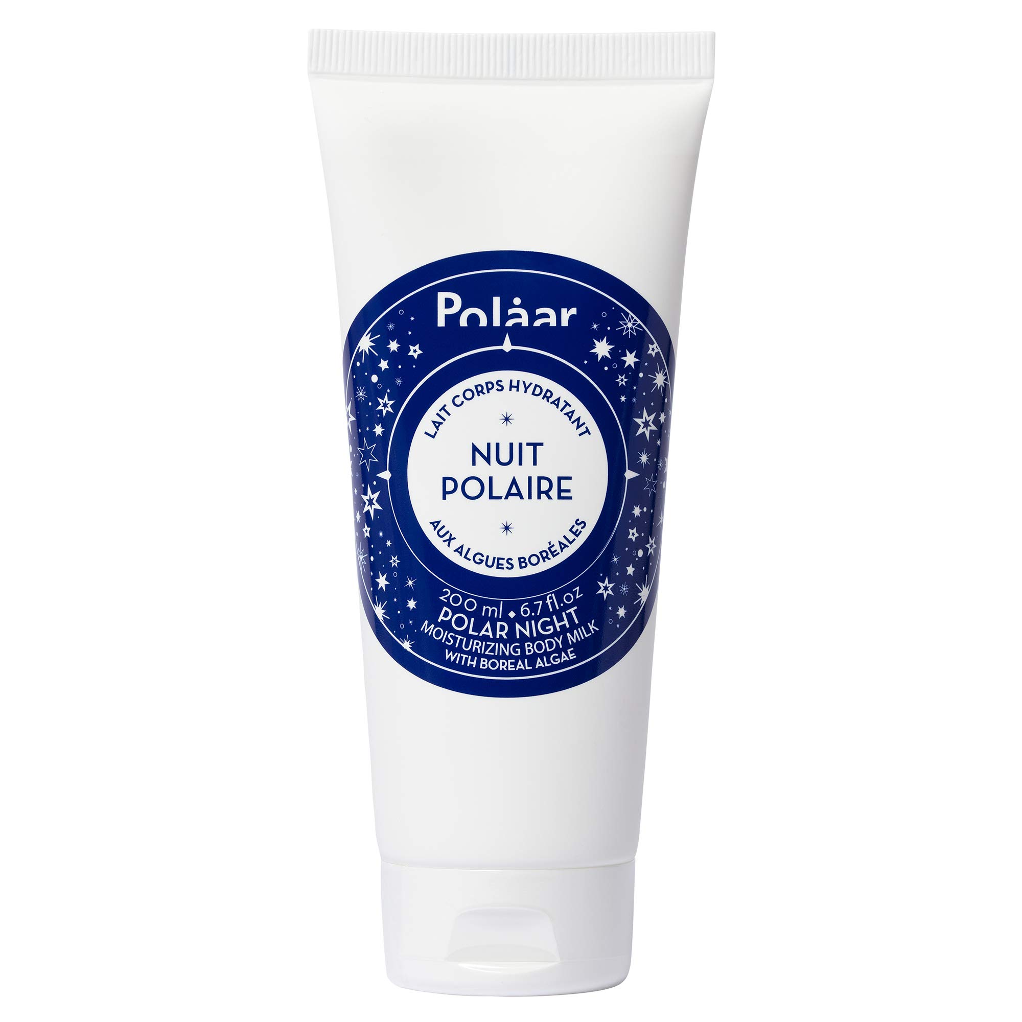 Polar Night Moisturizing Body Milk with Boreal Algae - Moisturizing Skin Care - Nutrition, Repair and Protection for All Skin Types - 98% Naturalness, Vegan, Made in France - 200 ml