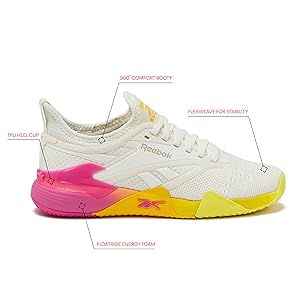 Reebok Women's Nano Court Tennis Shoes