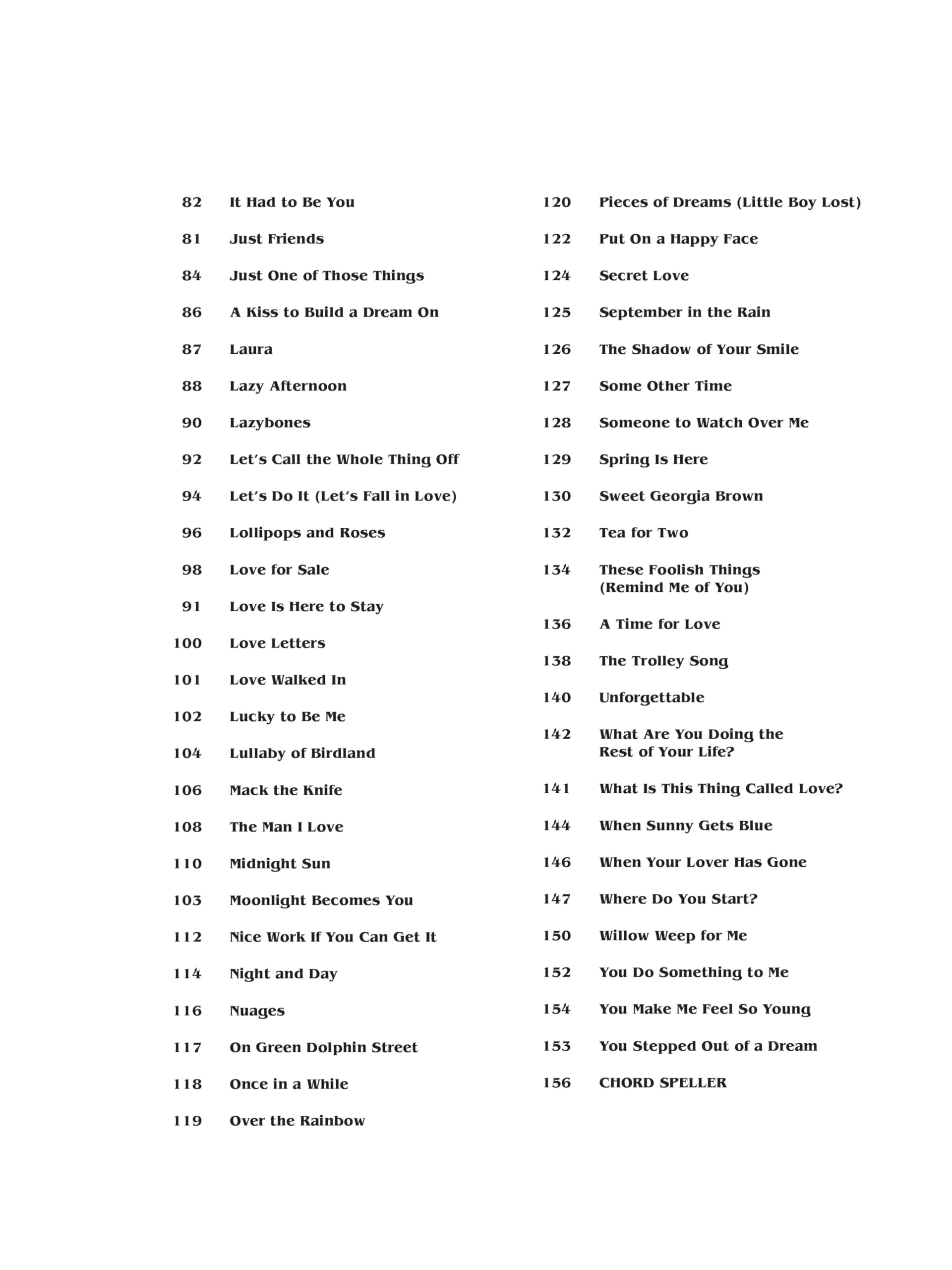 The Easy Jazz Standards Fake Book. Instruments en Do.