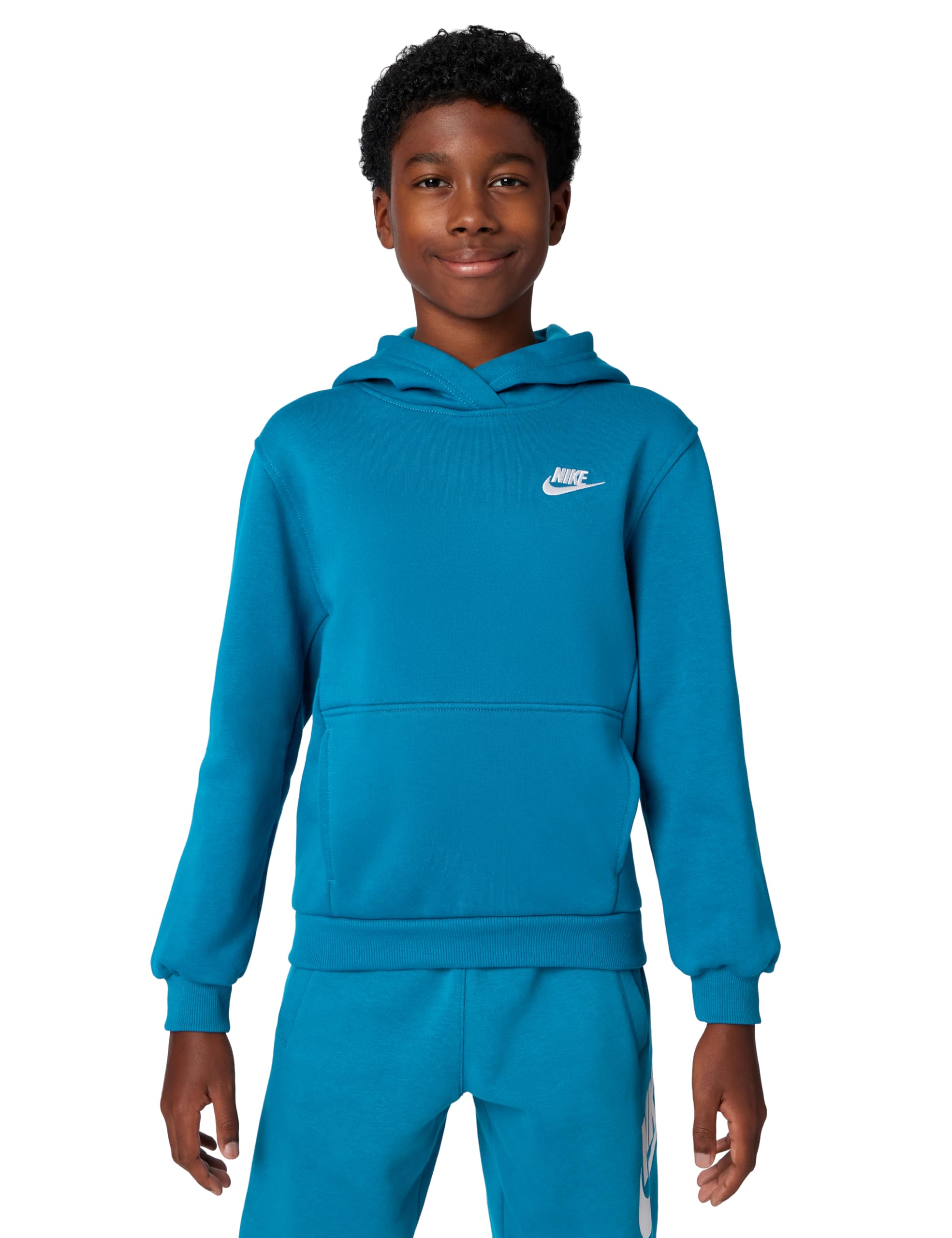 Nike Kids' Sportswear Club Fleece Pullover Hoodie