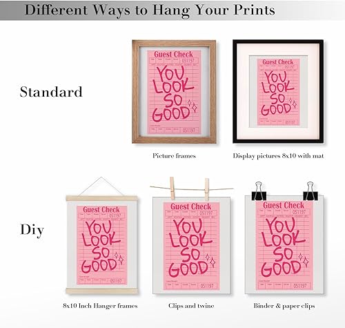 Miniatura 6 de JXREQ Decoración de pared de bar, Funky Retro Y2K Champagne Good Times Cherry Disco Ball Carteles de arte de pared, juego de 4, decoración de