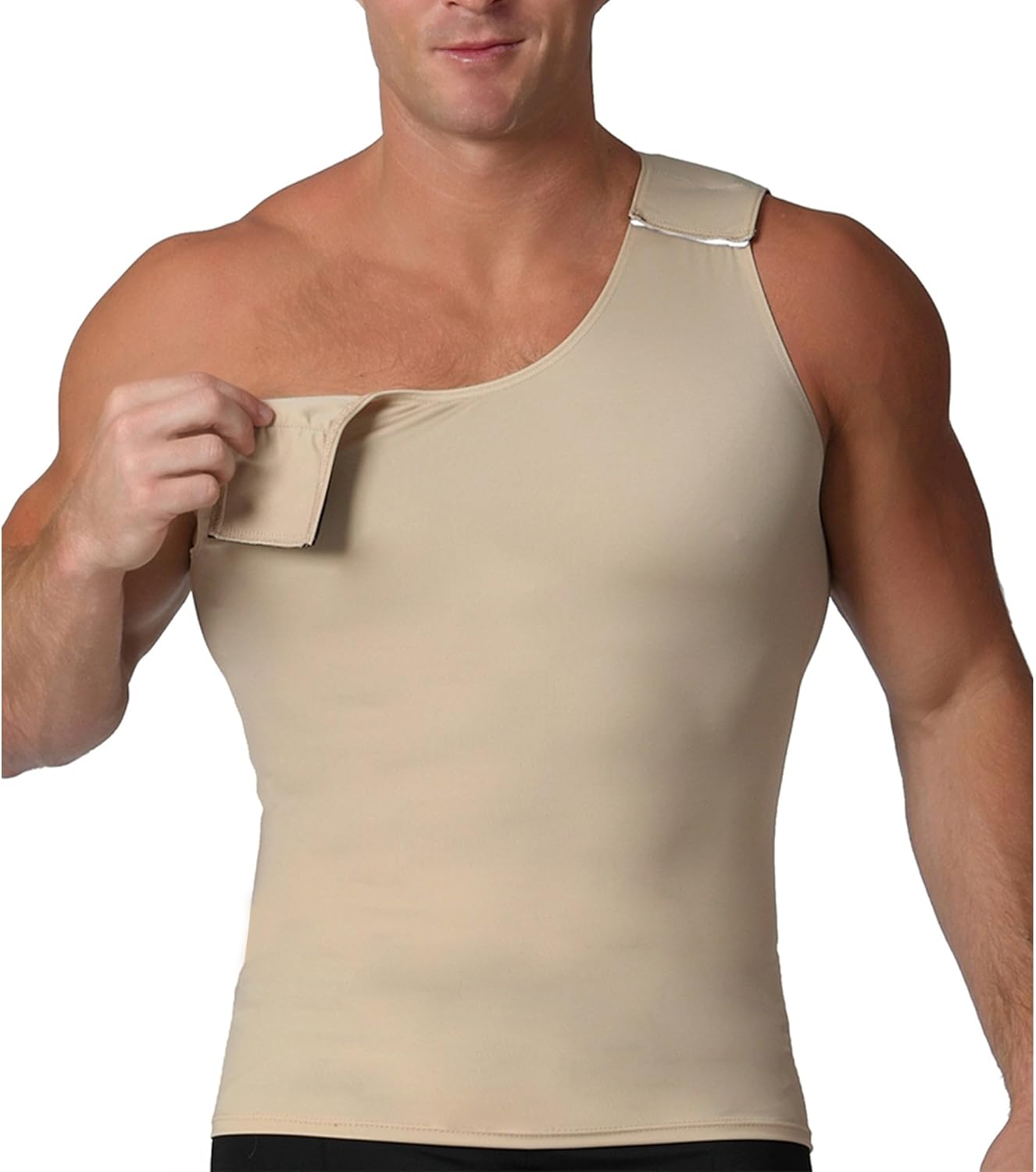 Insta Slim High Compression Muscle Tank Hook and Loop MS00V1