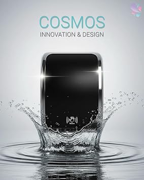 Cosmos Blue and White Washroom Set Sensor + Sensor Soap 2 sensor dispensers 200m premium TAD paper 2L mild foam soap up to 5000 uses