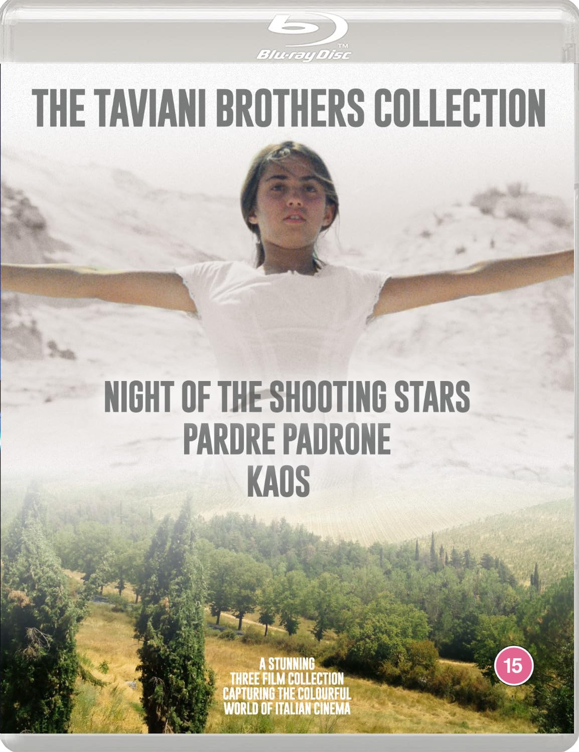 Taviani Brothers Collection: Padre Padrone / Night of the Shooting Stars / Kaos [Blu-ray]