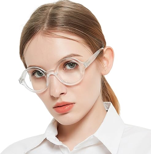 Miniatura 7 de OCCI CHIARI Gafas de lectura para mujer, marco transparente (0 1.0 1.5 2.0 2.5 3.0 3.5)