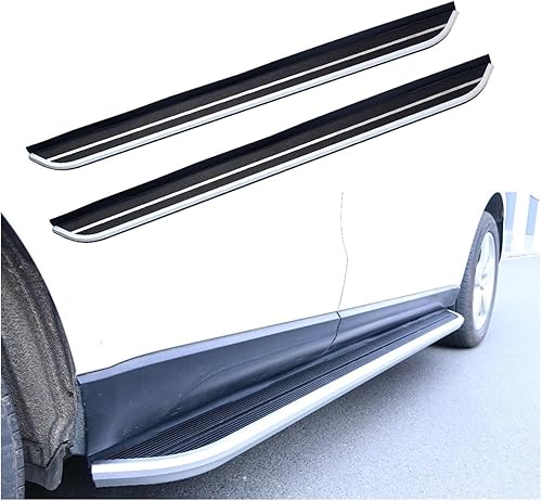 Miniatura 2 de 2 plataformas de tubo de pedal lateral fijo para estribos compatibles con Volvo XC40 2018-2023