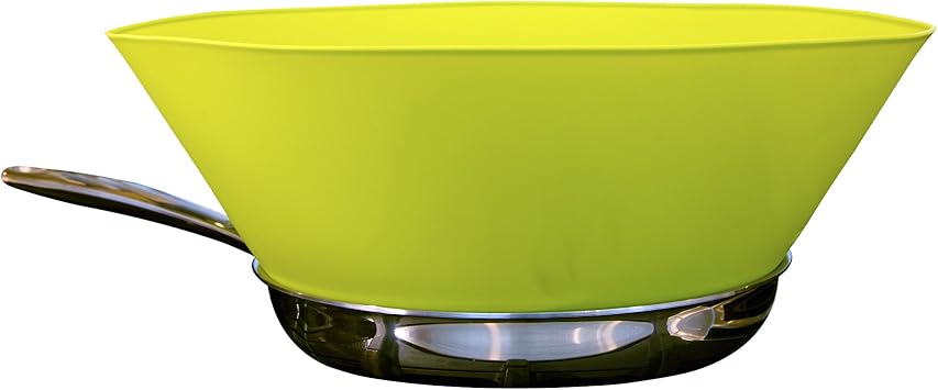 Frywall 12 Large - Green - Splatter Guard, as Seen on Shark Tank