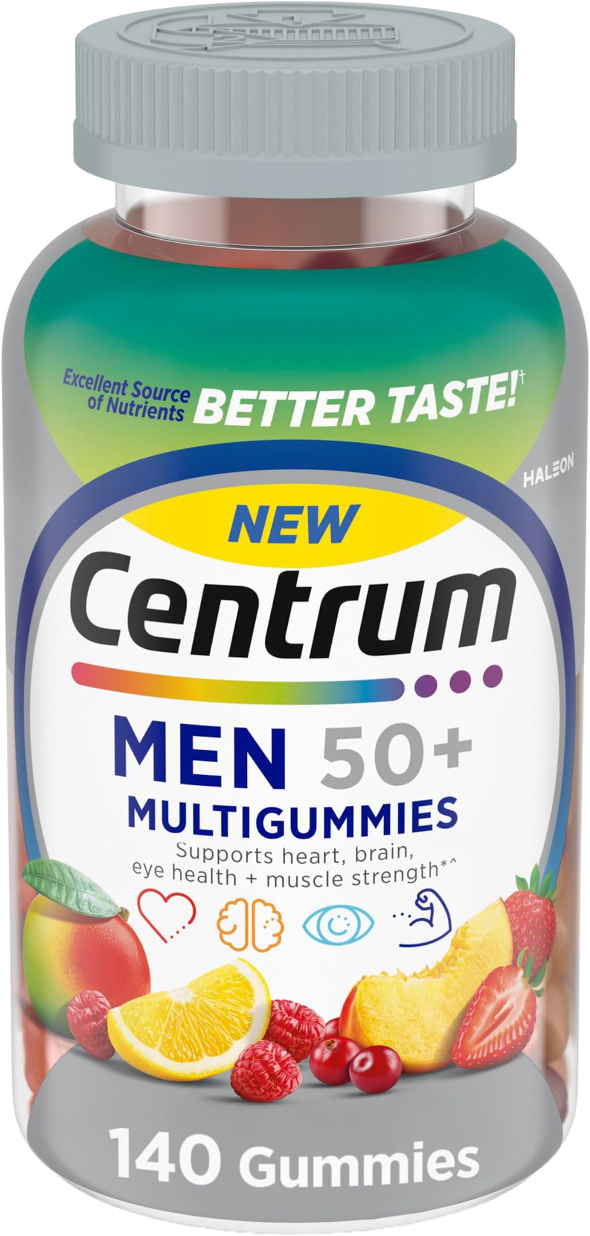 Silver MultiGummies for Men 50+, 140 Countโ
