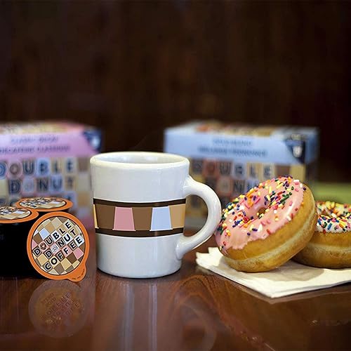 Miniatura 4 de Paquete variado de café con sabor a dona, cápsulas de café saborizadas, incluyendo avellana, caramelo, café chocolate y más, café de una sola