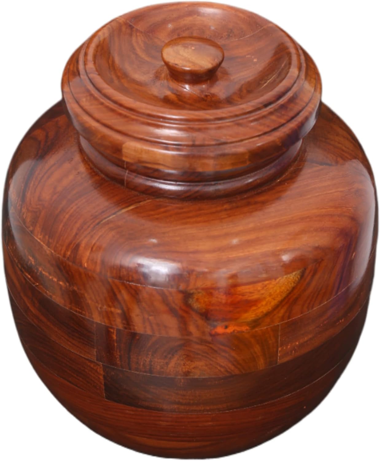 Cremation Urns for Human Ashes Adult Male Female, Wooden Urns Box and Casket for Ashes Men Women Child, Pets Cat Dog Urn, Large Burial Funeral Urns for Ashes, Holds Up to (Rosewood, Classic Urn)