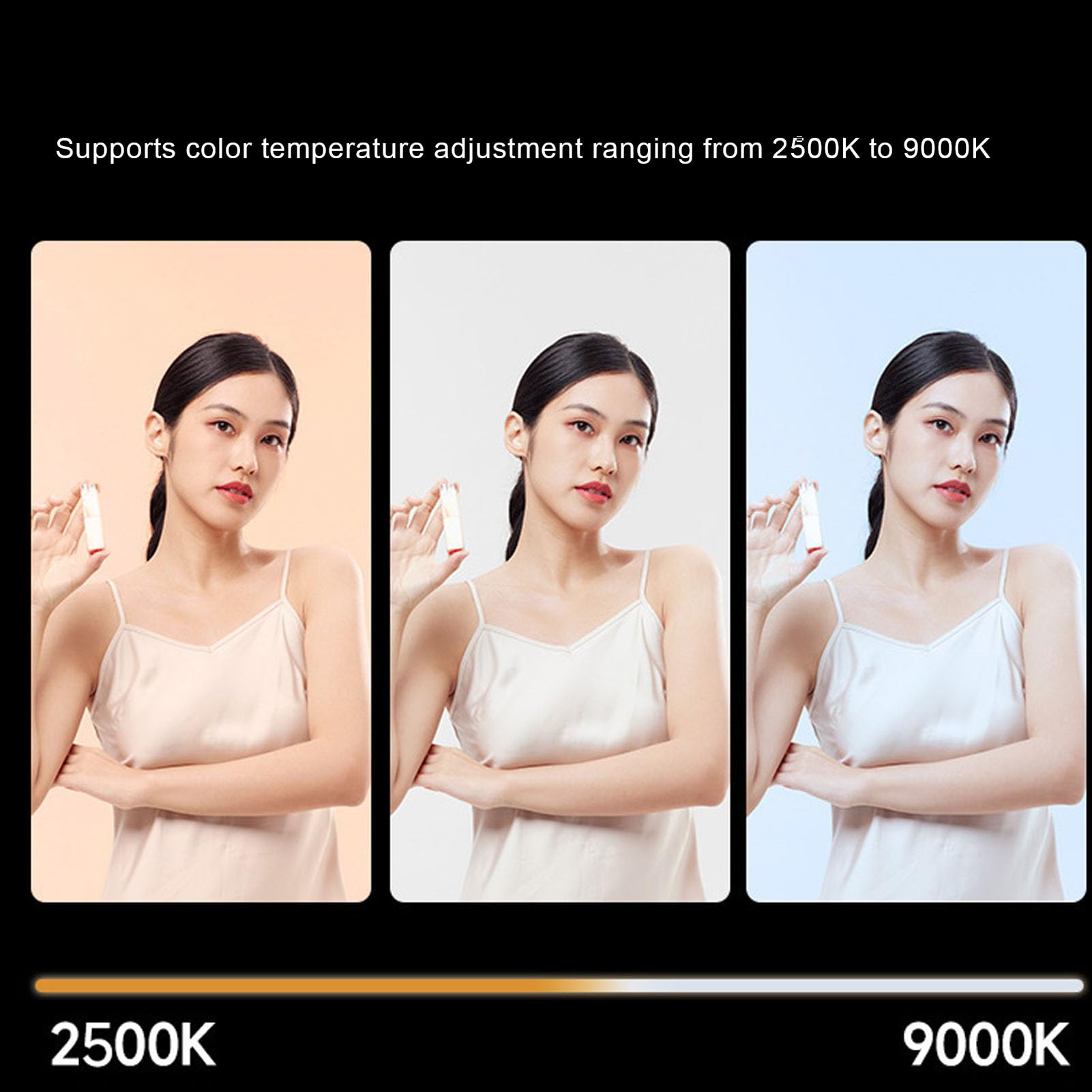 Asixxsix Pannello Luci Video RGB, 120 LED 40W 14000LX 2500-9000K CRI96+ Luce di Riempimento con Batteria 4400mAh Fascio Ampio 160°, per Creatori di Contenuti Fotografici