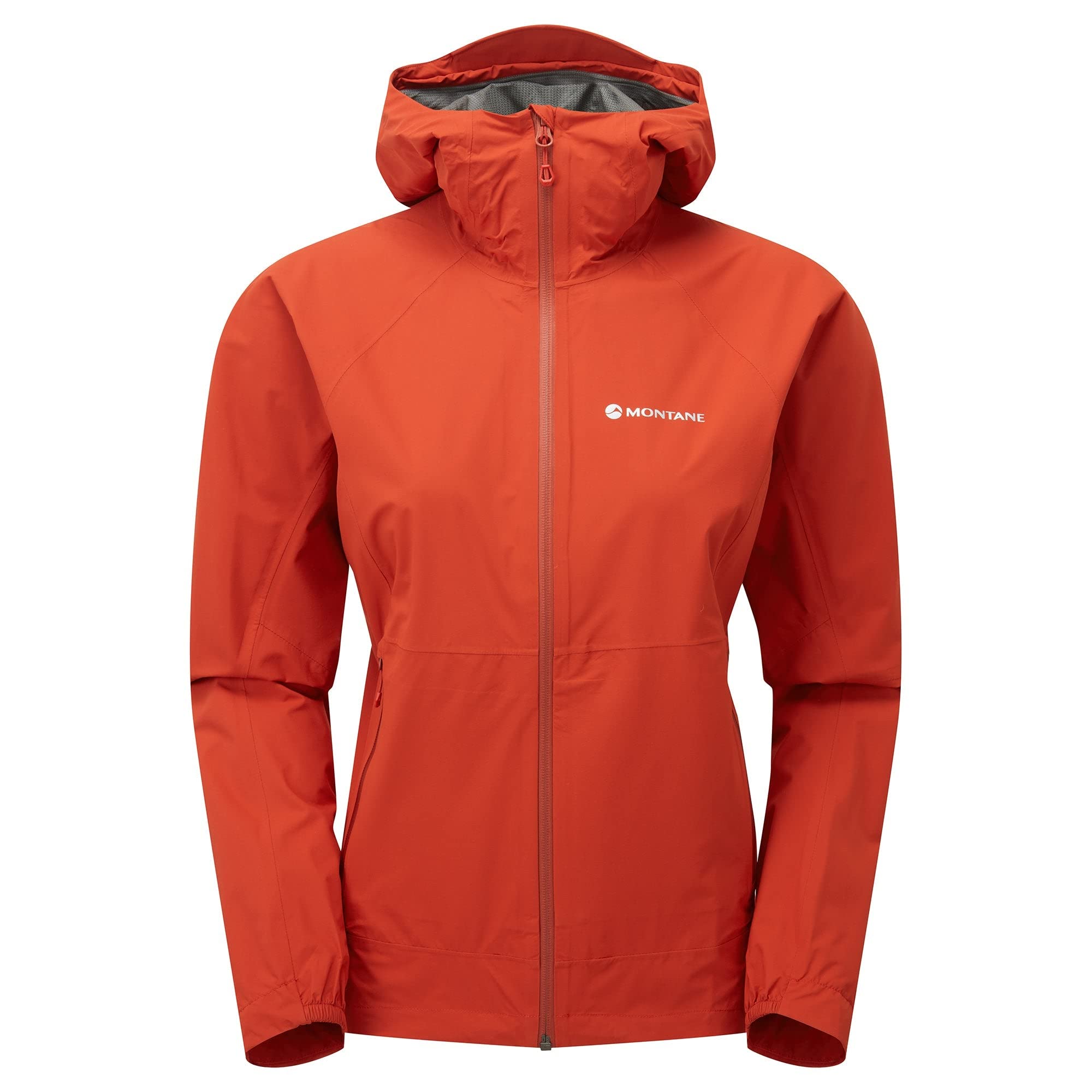 Montane Women's Saffron Red Minimus Lite Waterproof Jacket