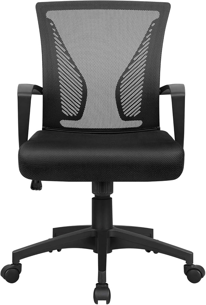 Homall Office Chair Mesh Chair Ergonomic, Computer Chair Adjustable
