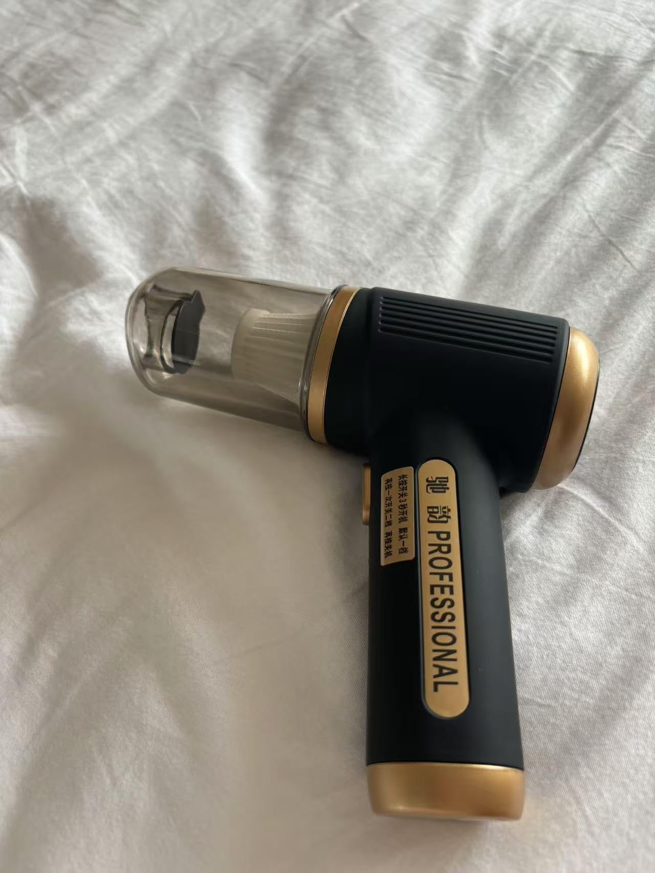 Mini Handheld Vacuum Cleaner for Vehicle – Cordless Portable Car Vacuum (20,000 Pa), Rechargeable with Type-C, Compact & Lightweight for Car Interior and Home Use(Ink Black)-image-47