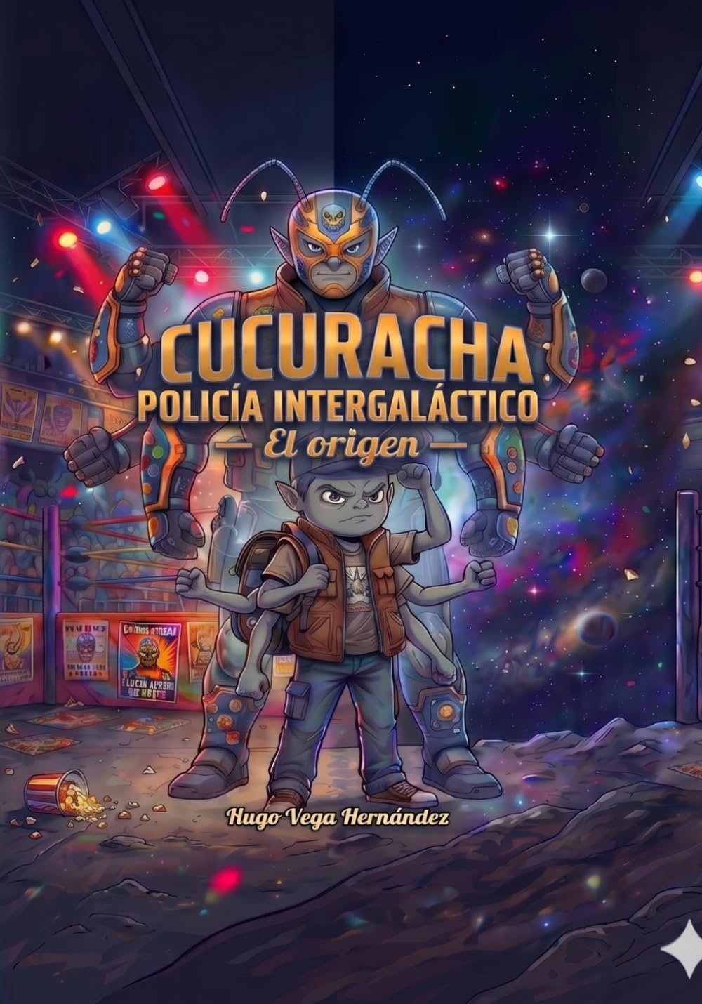 Cucuracha Policía Intergaláctico: El origen: 1