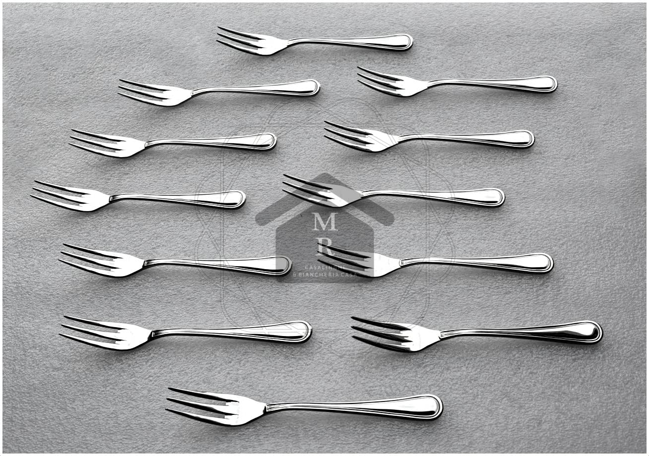 Servizio Dessert Dolce 26 Pezzi Acciaio Inox 18/10 President