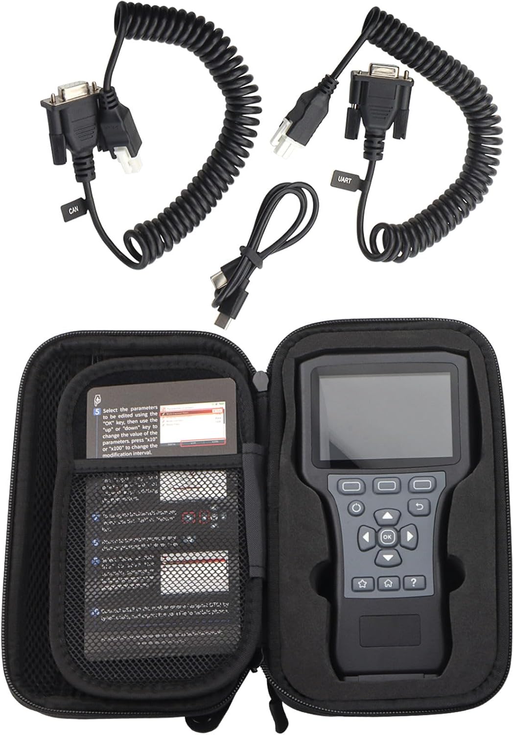 for Curtis 1313-4331 Handheld Programmer1313-4431 for Curtis Electric Forkli Replaces Curtis 1313-4431 1313-3231 1313-4401 1313-4331