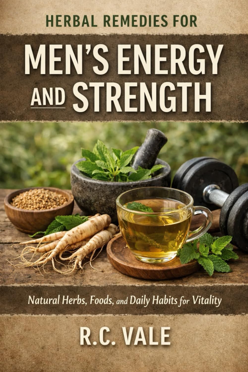 Herbal Remedies for Men's Energy and Strength: Natural Herbs, Foods, and Daily Habits to Boost Stamina, Support Testosterone, Improve Recovery, and Restore Vitality