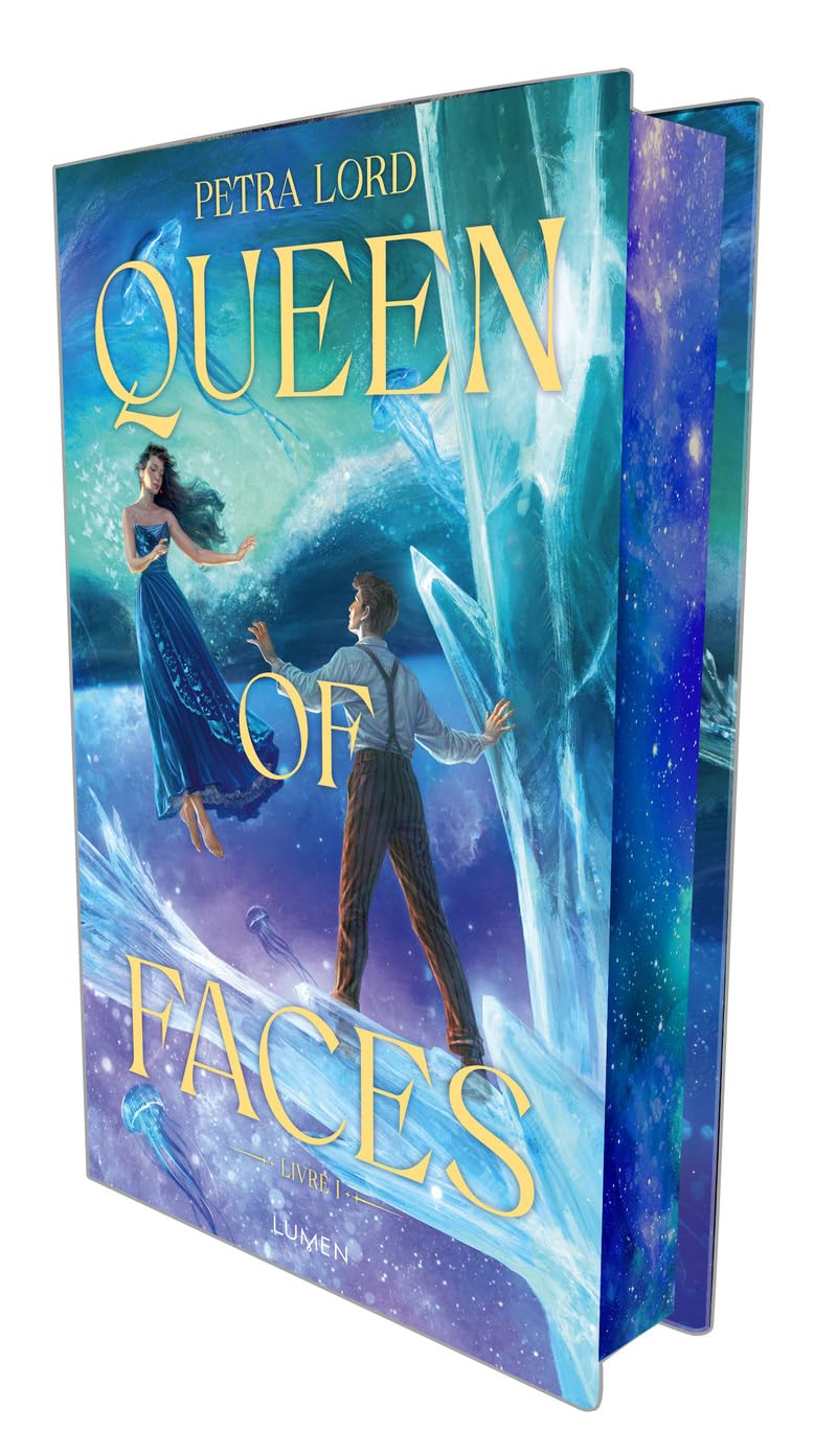 Queen of Faces - Collector - Tome 1 (1)